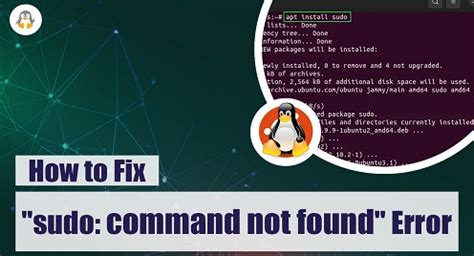Sudo Not Recognized Command Prompt
