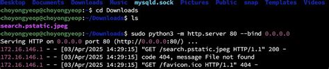 Sudo Python3 M Http Server 80