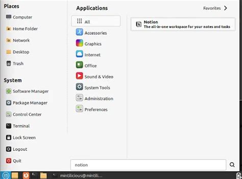 Sudo Snap Install Notion Snap