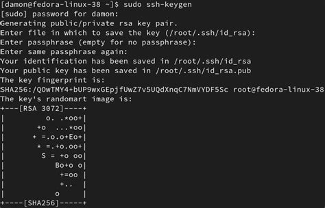 Sudo Ssh Keygen