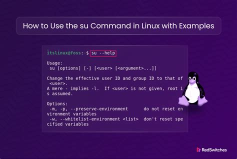 Sudo Su Command In Linux