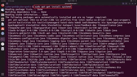 Sudo Systemctl Command Not Found
