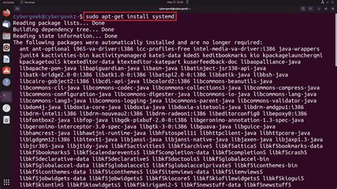 Sudo Systemctl Command Not Found Ubuntu Linux