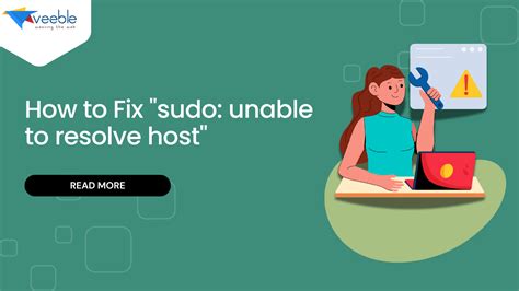 Sudo Unable To Resolve