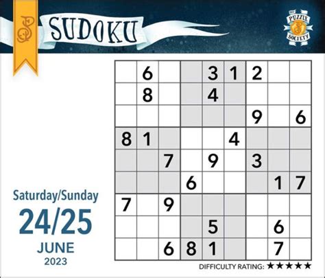 Ultimate Sudoku 2023 Daily Calendar RSVP