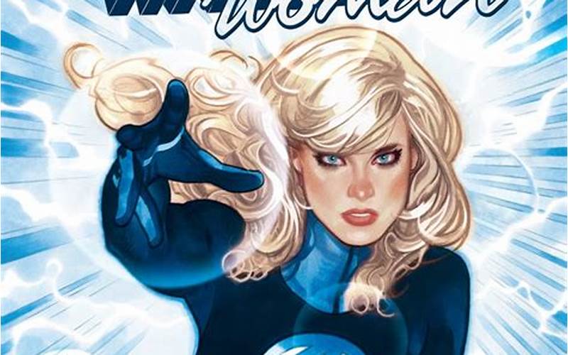 Sue Storm Invisible Woman