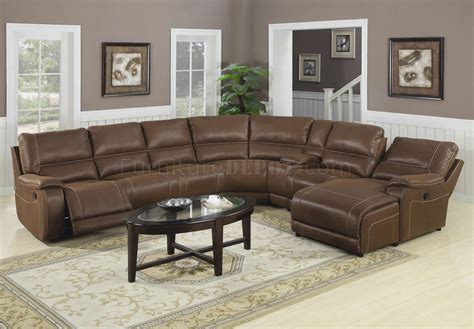 Suede Recliner Sofa