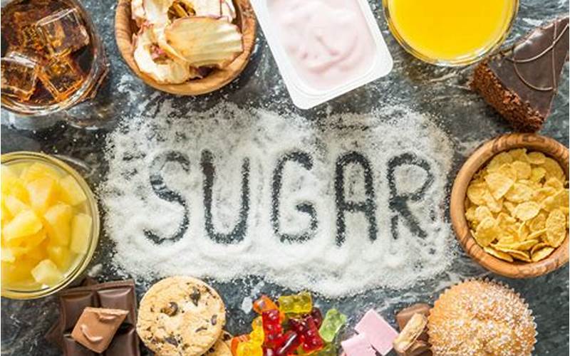 Sugar And Processed Foods