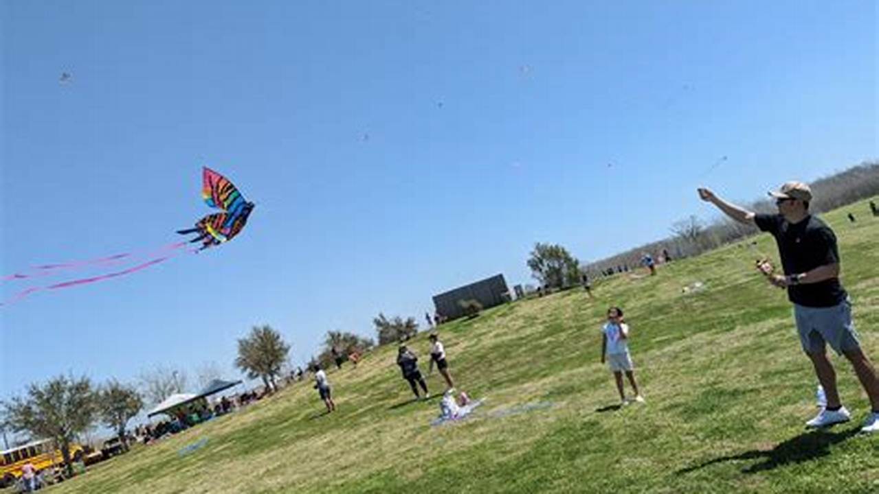 Sugar Land Kite Festival 2024