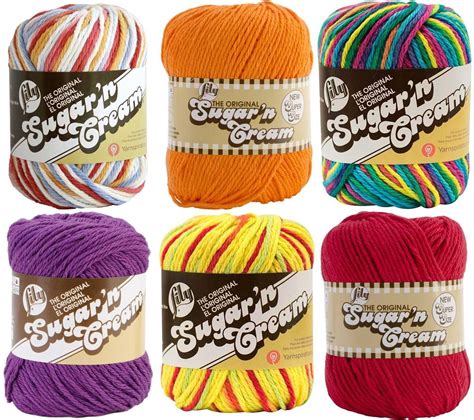 Sugar  Cream Yarn Patterns