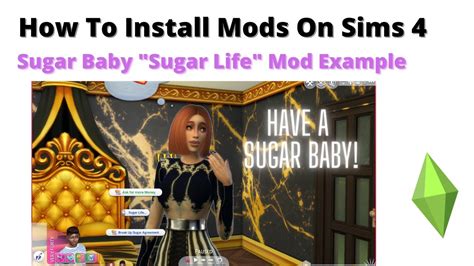 Experience the Sweet Life: Sugar Baby Mod for Sims 4