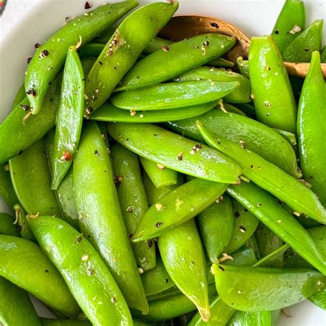 Sugar In Snap Peas