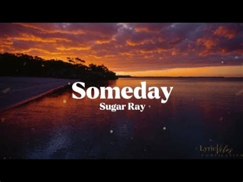 Sugar Ray Lyric