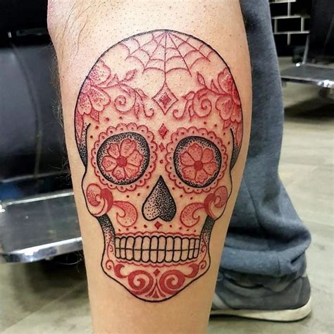 Sugar Skull Tattoo