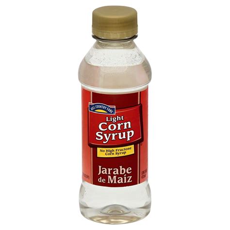 Sugar and Corn Syrup