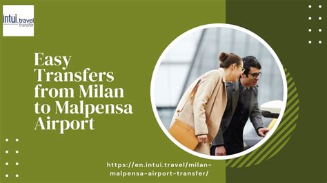 Suggestions For Malpensa Transfers