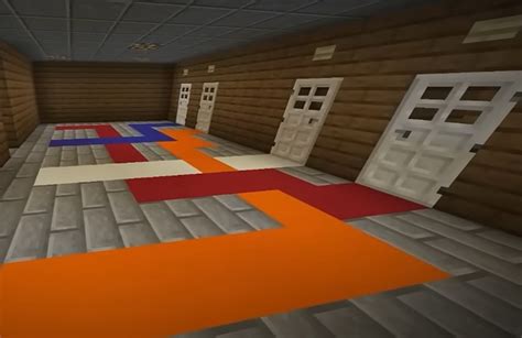 Suggestions for the Redstone Escape Room Structure