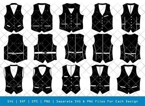 Download Suit Bundle For Silhouette
