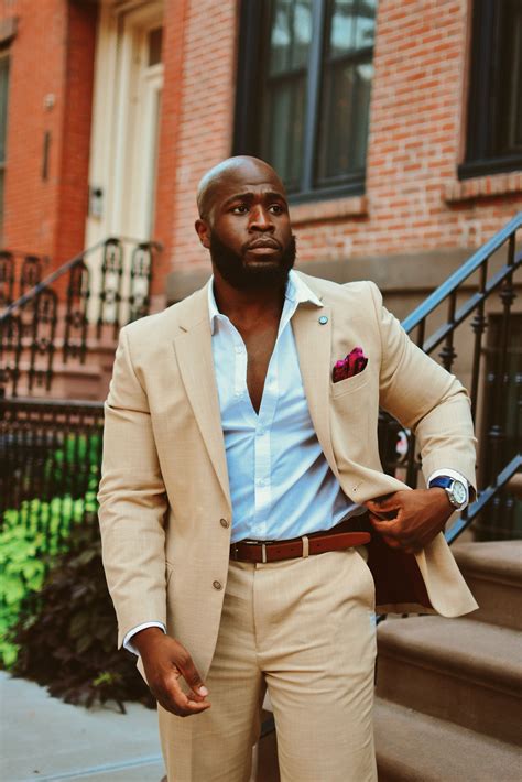 Unveiling the Best Suit Colours to Flatter Your Dark Skin Tone: Elevate Your Style Game