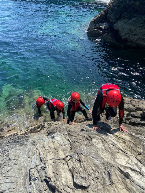 Suitable Coasteering Groups