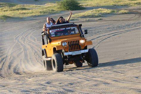 Suitable Tourists 4x4 Experience