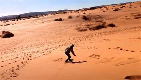 Suitable for Sandboarding