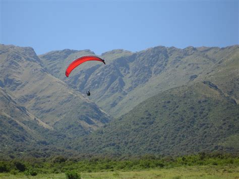 Suitable paragliding adventure