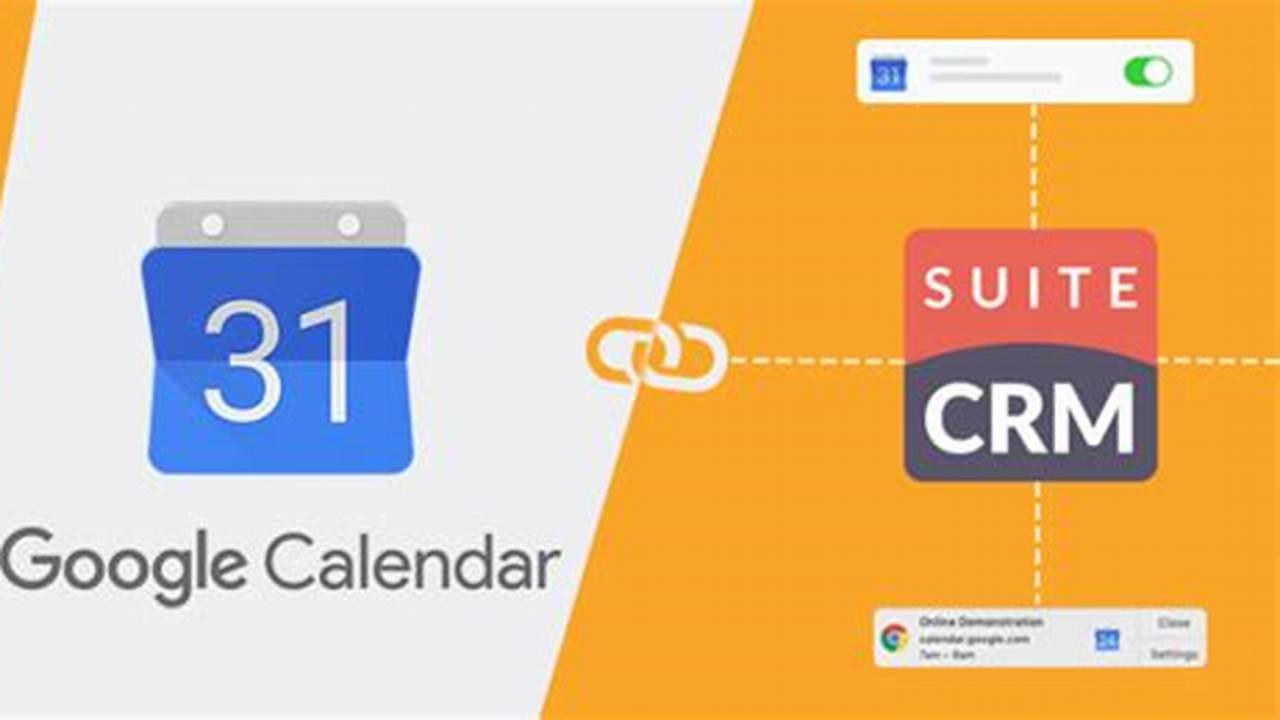 Suitecrm Google Calendar
