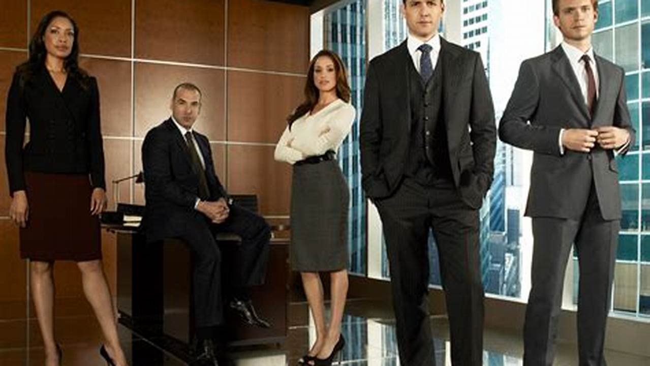 Suits La Cast Season 1 2025
