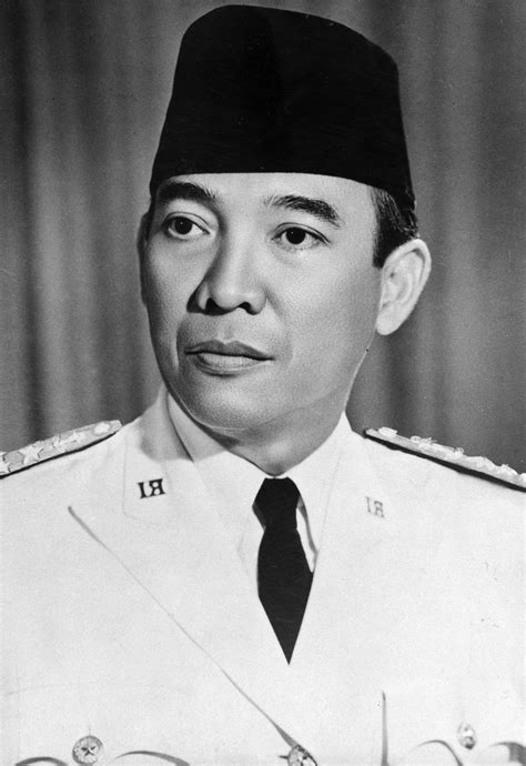 Sukarno Presiden Indonesia Pertama