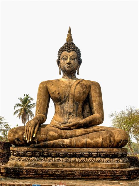 Sukhothai Buddha Statue