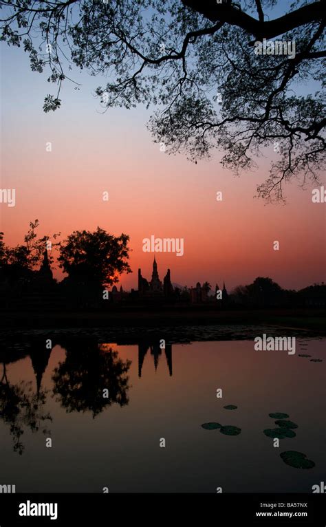 Sukhothai Sunset Photography