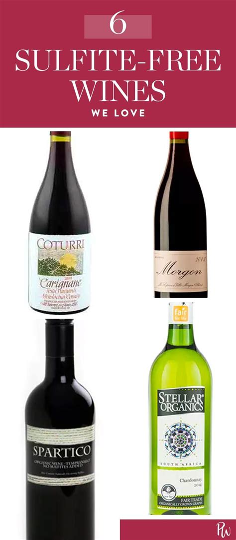 11 SulfiteFree Wines That You'll Want to Drink PureWow