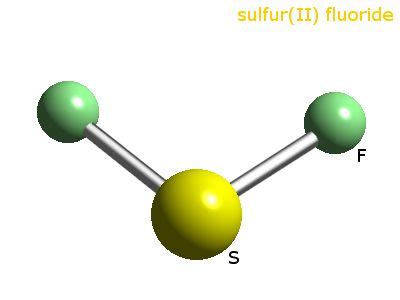 Sulfur Difluoride formation