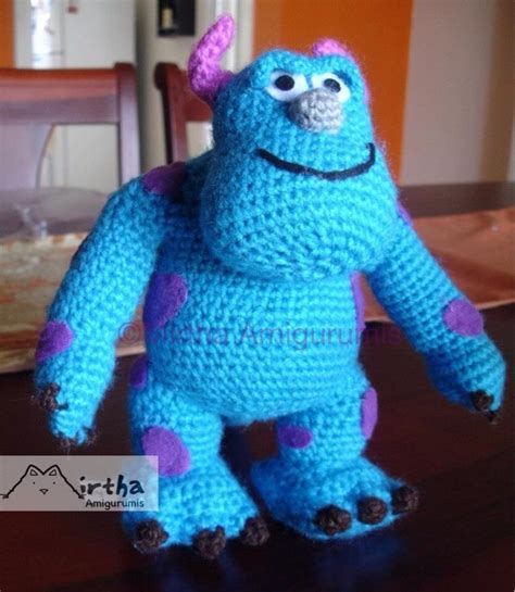 Sully Crochet Pattern