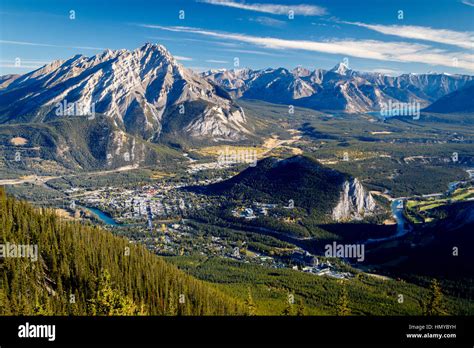 Sulphur Mountain View