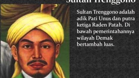 Sultan Demak Bintoro yang Pertama Adalah