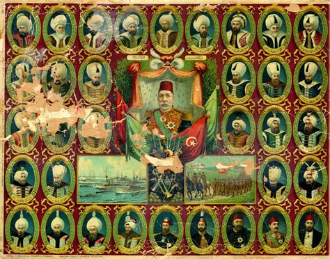 Sultan merupakan pemimpin Kerajaan Ottoman