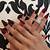 Sultry and Sensual: Dark Burgundy Nail Ideas to Perfect Your Manicure