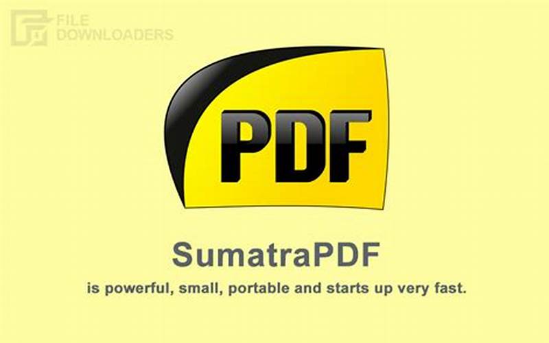 Sumatra Pdf