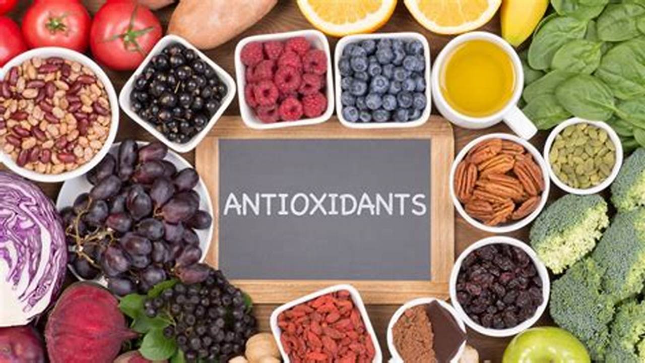Sumber Antioksidan, Manfaat