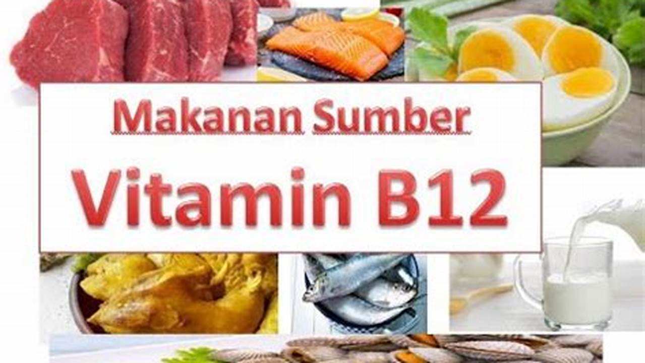 Sumber Vitamin B12, Resep
