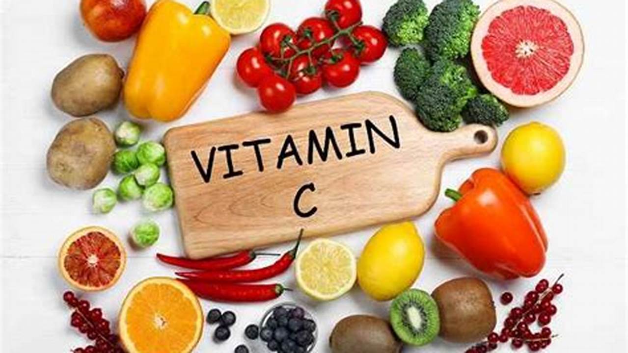 Sumber Vitamin C, Zat Besi, Dan Kalsium, Manfaat