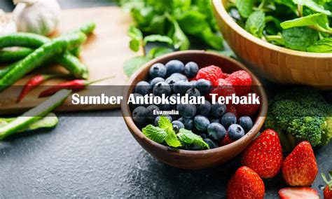 Sumber Antioksidan