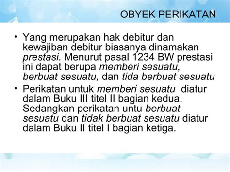 Sumber Hukum Perikatan di Indonesia