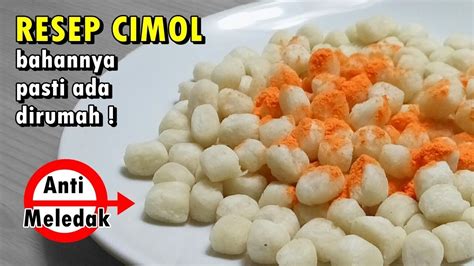 Sumber Referensi tutorial membuat cimol