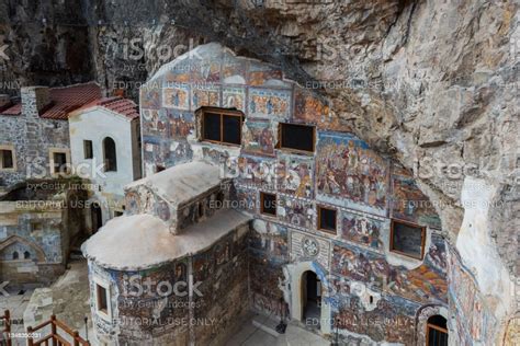 Sumela Monastery Interior