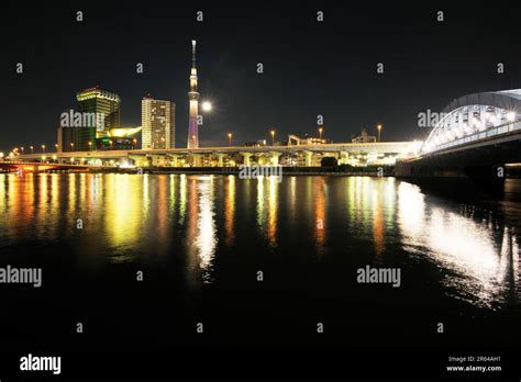 Sumida River night view