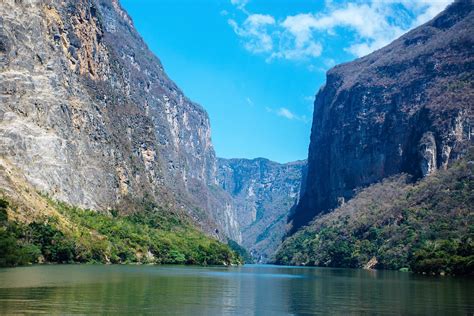 Sumidero Canyon Chiapas