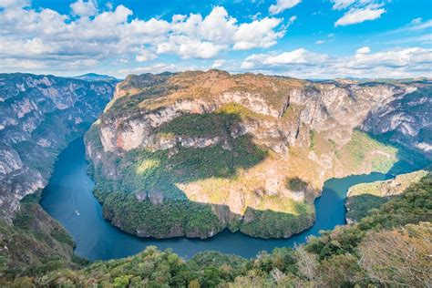Sumidero Canyon cliffs